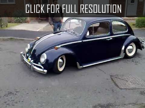 Volkswagen Beetle Lowered