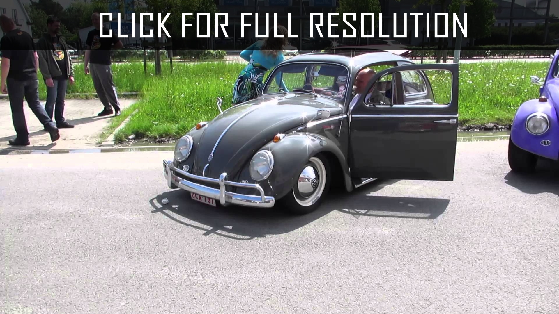 Volkswagen Beetle Lowered