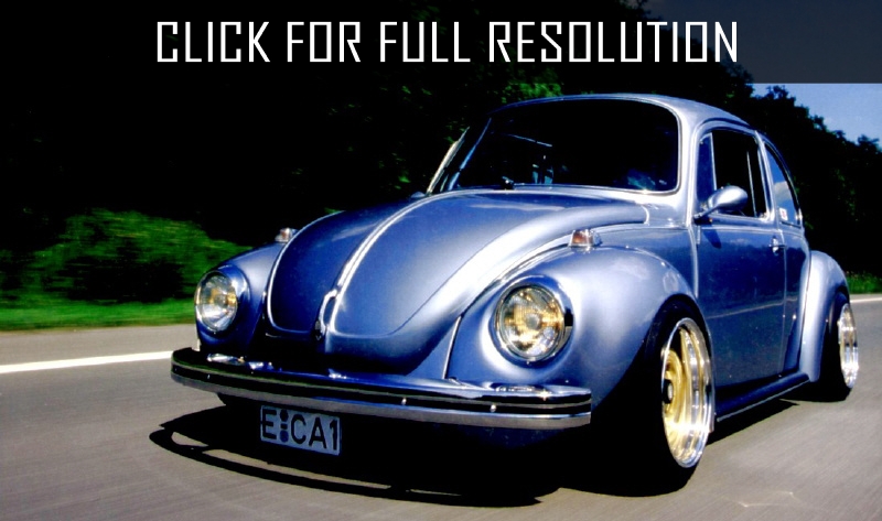 Volkswagen Beetle Modified
