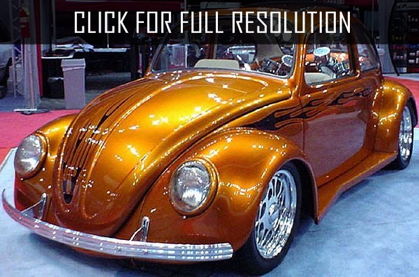 Volkswagen Beetle Modified