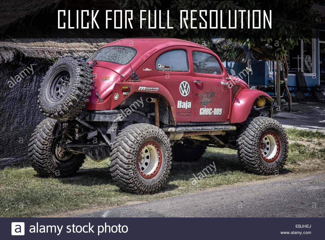 Volkswagen Beetle Monster Truck