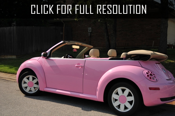 Volkswagen Beetle Pink