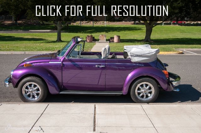 Volkswagen Beetle Purple