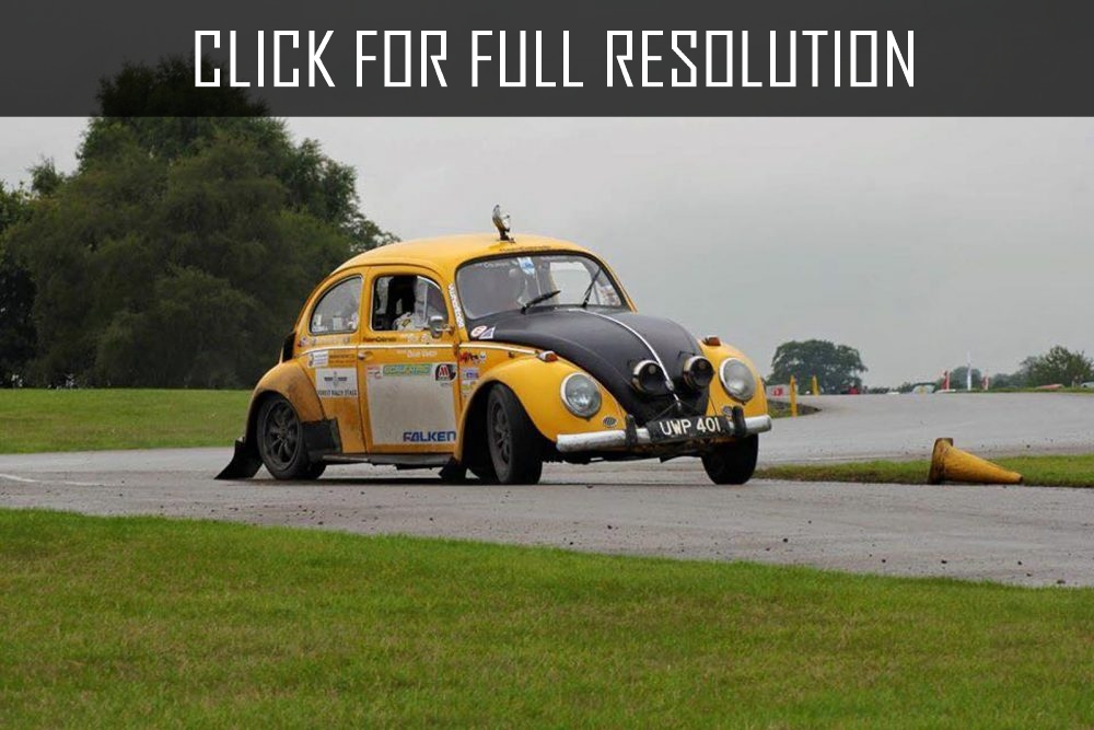 Volkswagen Beetle Rally Car