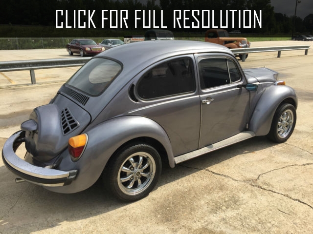 Volkswagen Beetle Silver