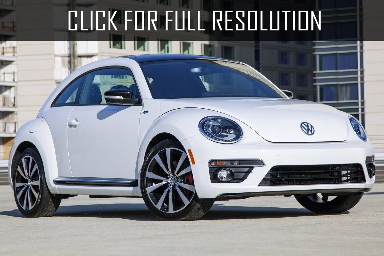 Volkswagen Beetle White amazing photo gallery, some information and