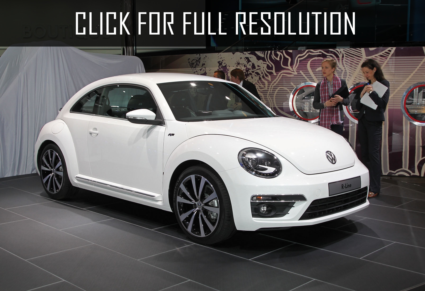 Volkswagen Beetle White