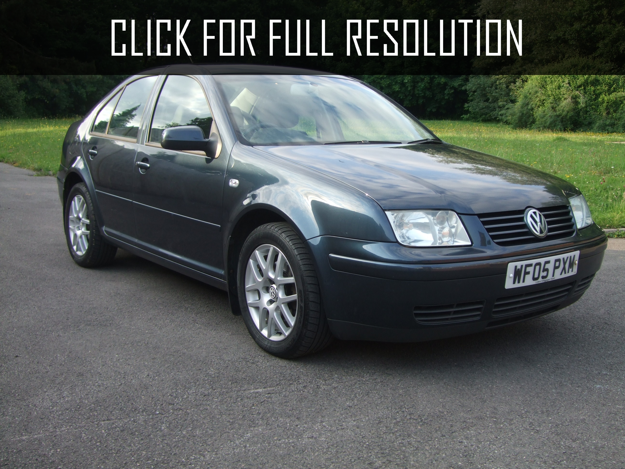 Volkswagen Bora 1.9 Tdi Highline