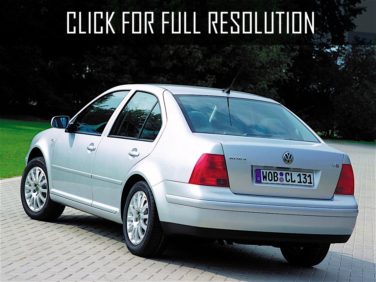 Volkswagen Bora 1.9 Tdi Highline