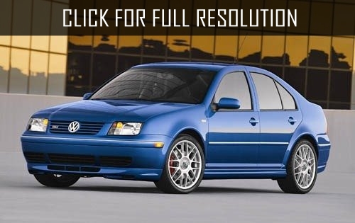 Volkswagen Bora Blue