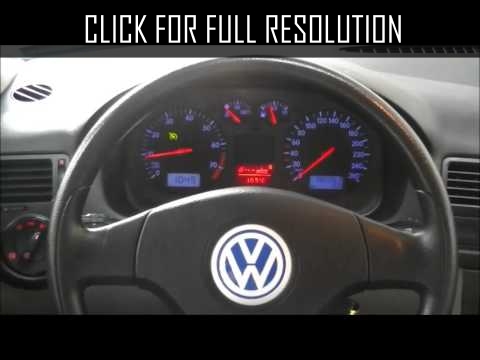Volkswagen Bora Comfortline