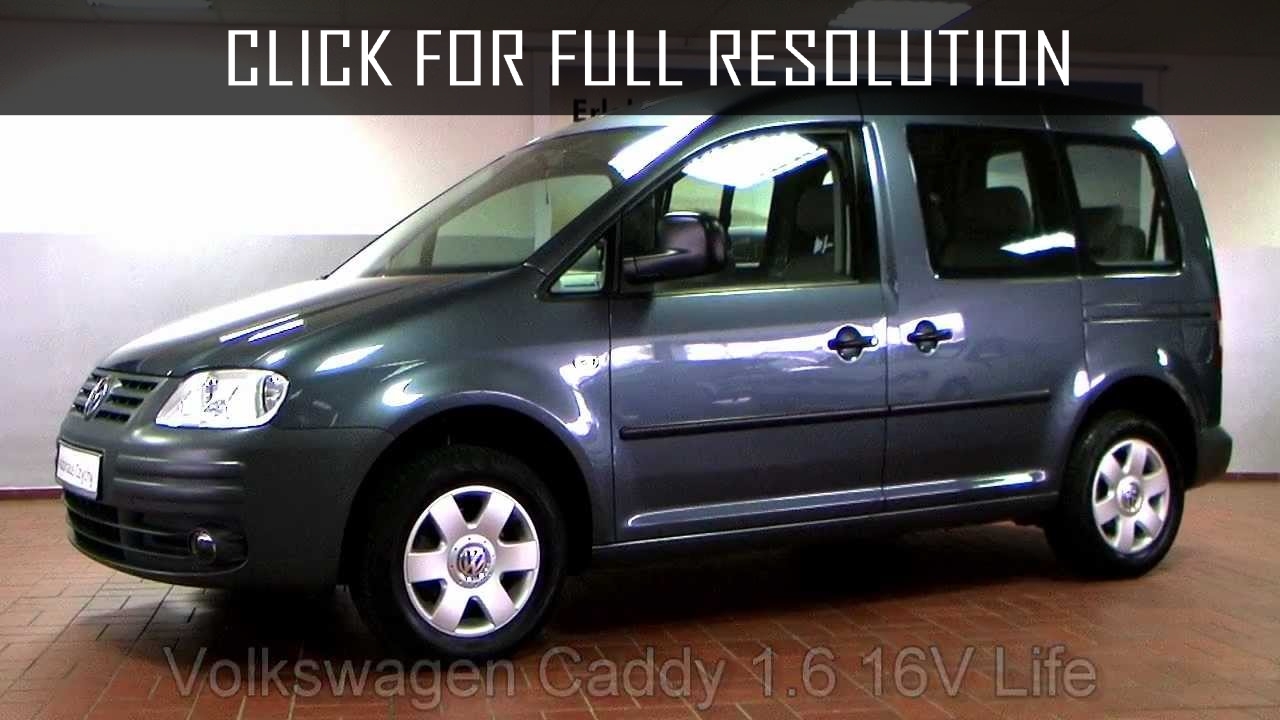 Volkswagen Caddy 1.6 Life