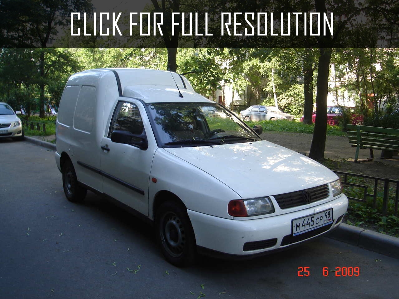 Volkswagen Caddy 1999