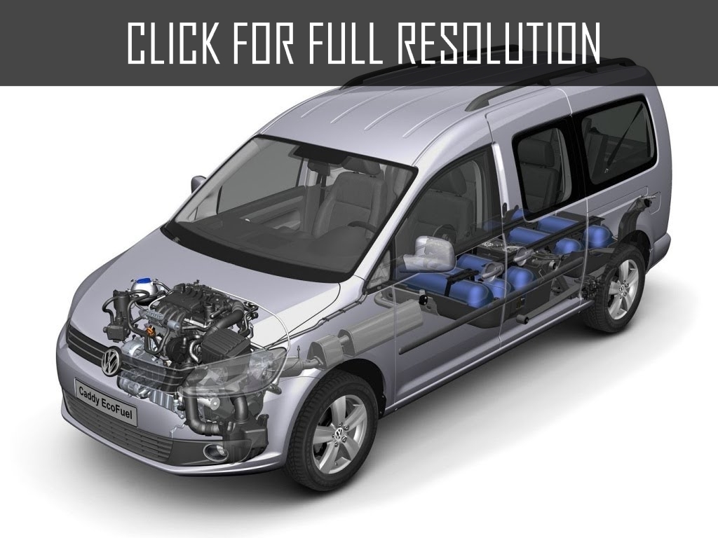 Volkswagen Caddy 2.0 Ecofuel