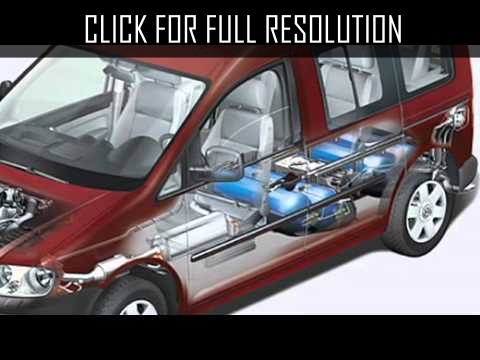 Volkswagen Caddy 2.0 Ecofuel