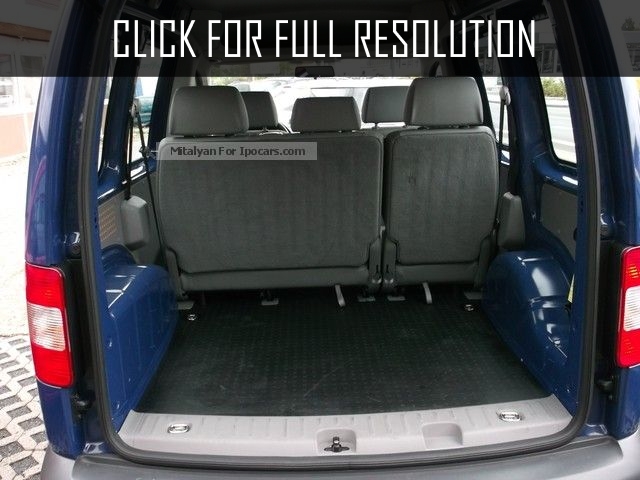 Volkswagen Caddy 5 Seater