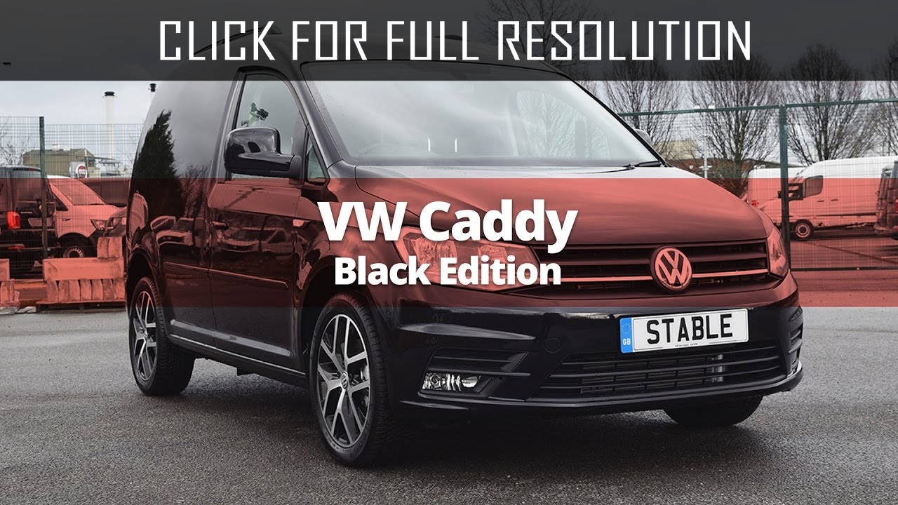 Volkswagen Caddy Black Edition