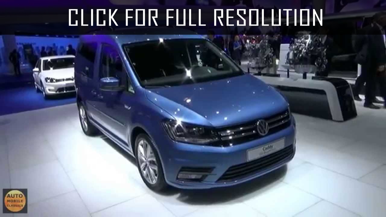 Volkswagen Caddy Bluemotion