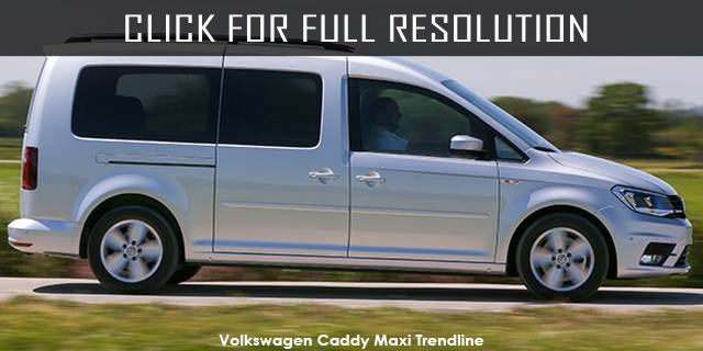 Volkswagen Caddy Maxi 2.0 Tdi