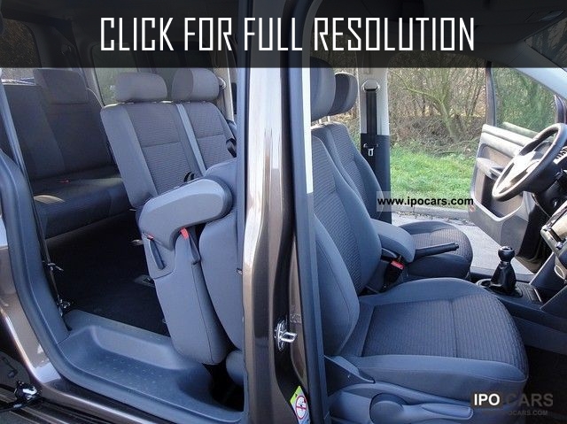 Volkswagen Caddy Maxi 7 Seater