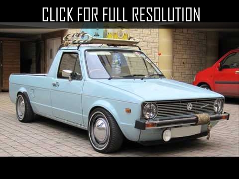 Volkswagen Caddy Pickup Mk1