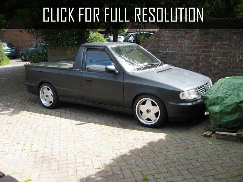 Volkswagen Caddy Pickup Mk2