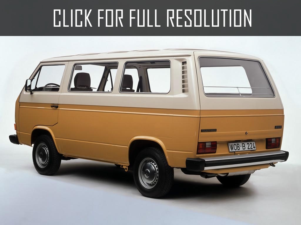 Volkswagen Caravelle 1980