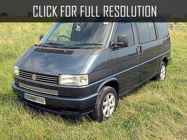 Volkswagen Caravelle 1995