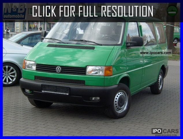 Volkswagen Caravelle 1999