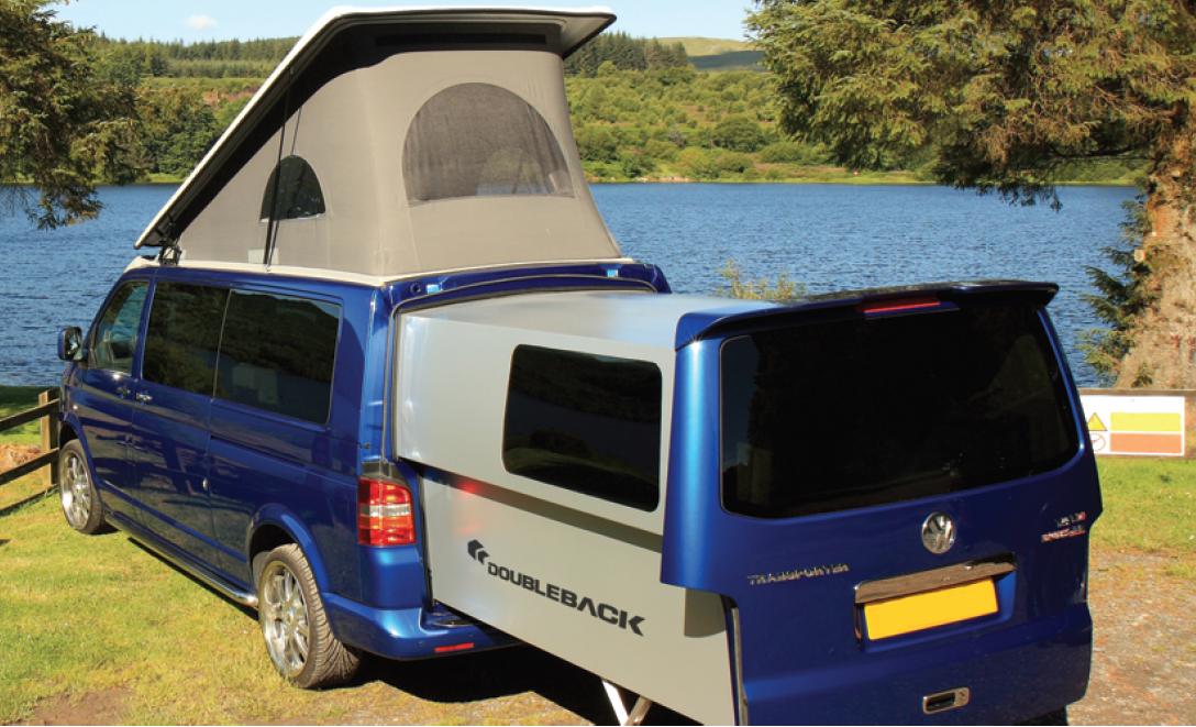 Volkswagen Caravelle Camper