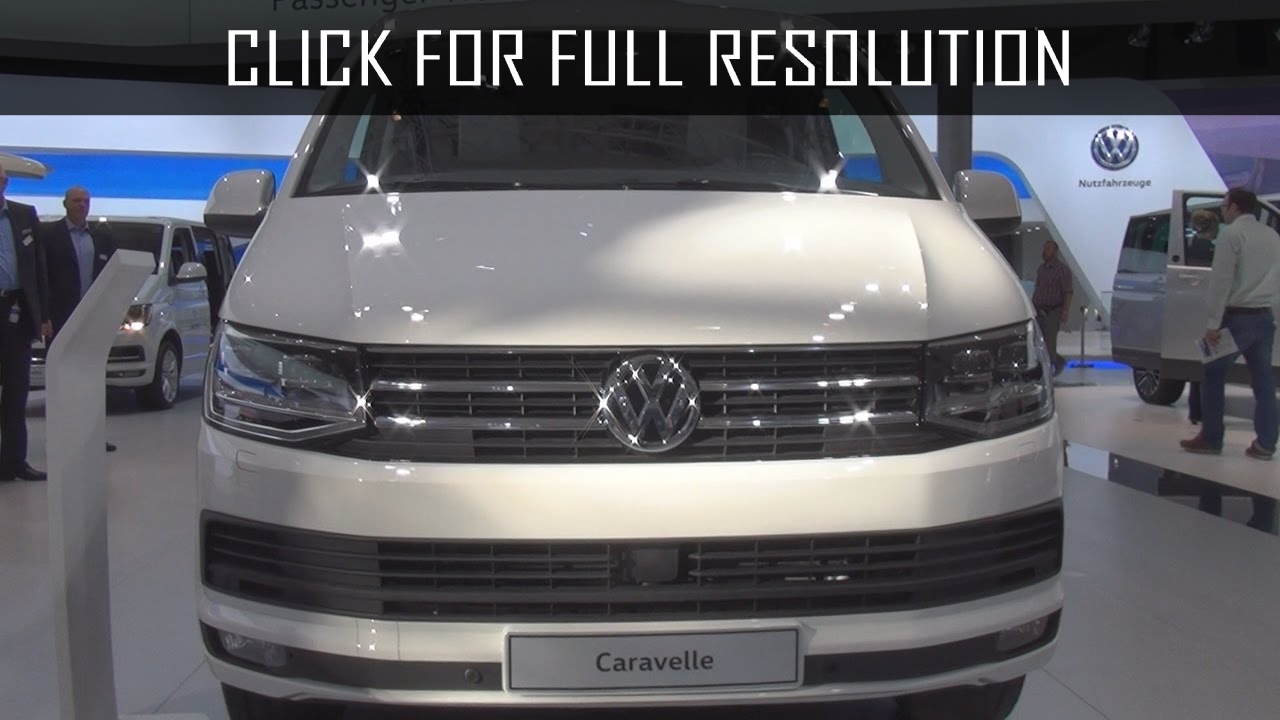 Volkswagen Caravelle Comfortline