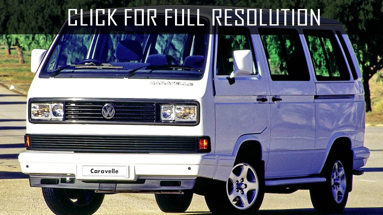 Volkswagen Caravelle T3