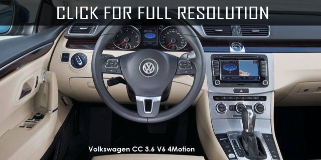 Volkswagen Cc 3.6