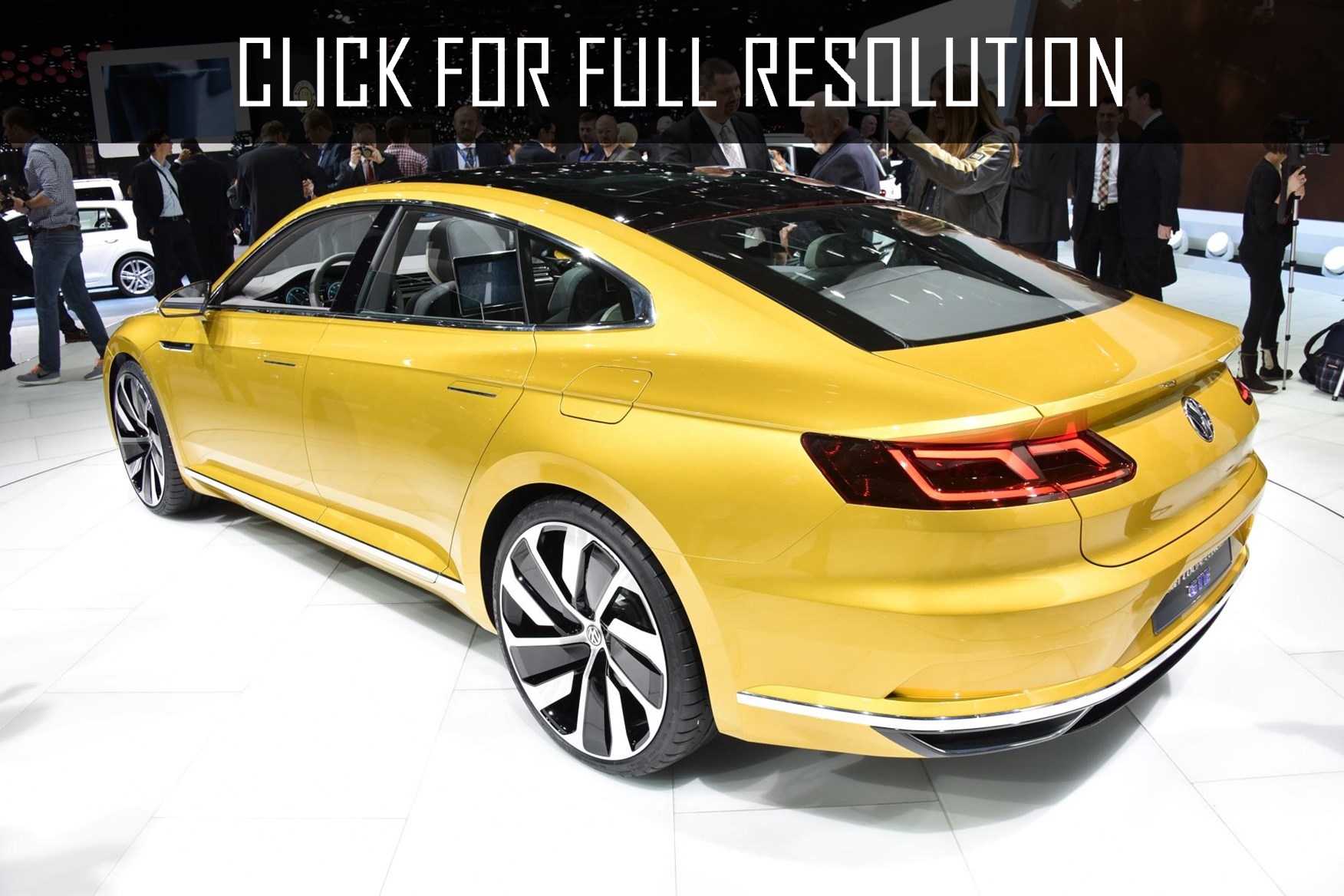 Volkswagen Cc Concept amazing photo gallery, some information and