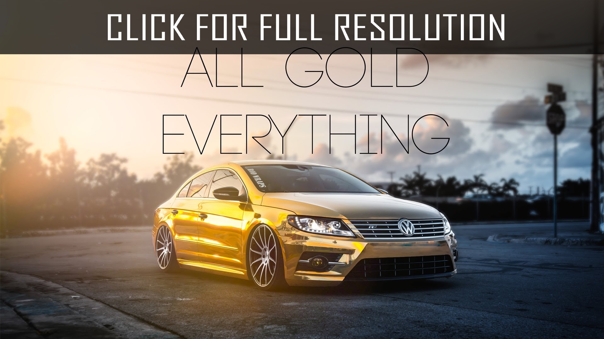 Volkswagen Cc Gold