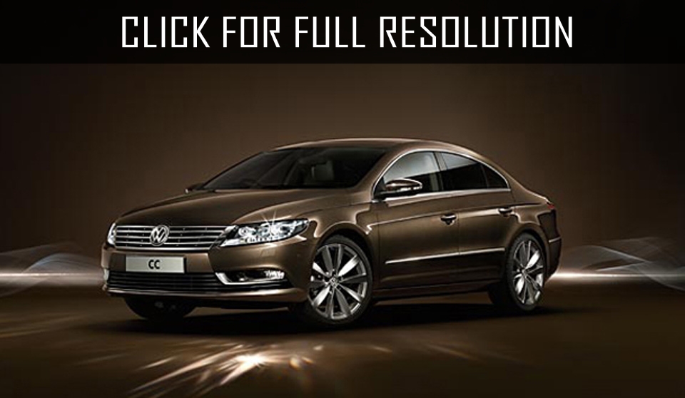 Volkswagen Cc Gt