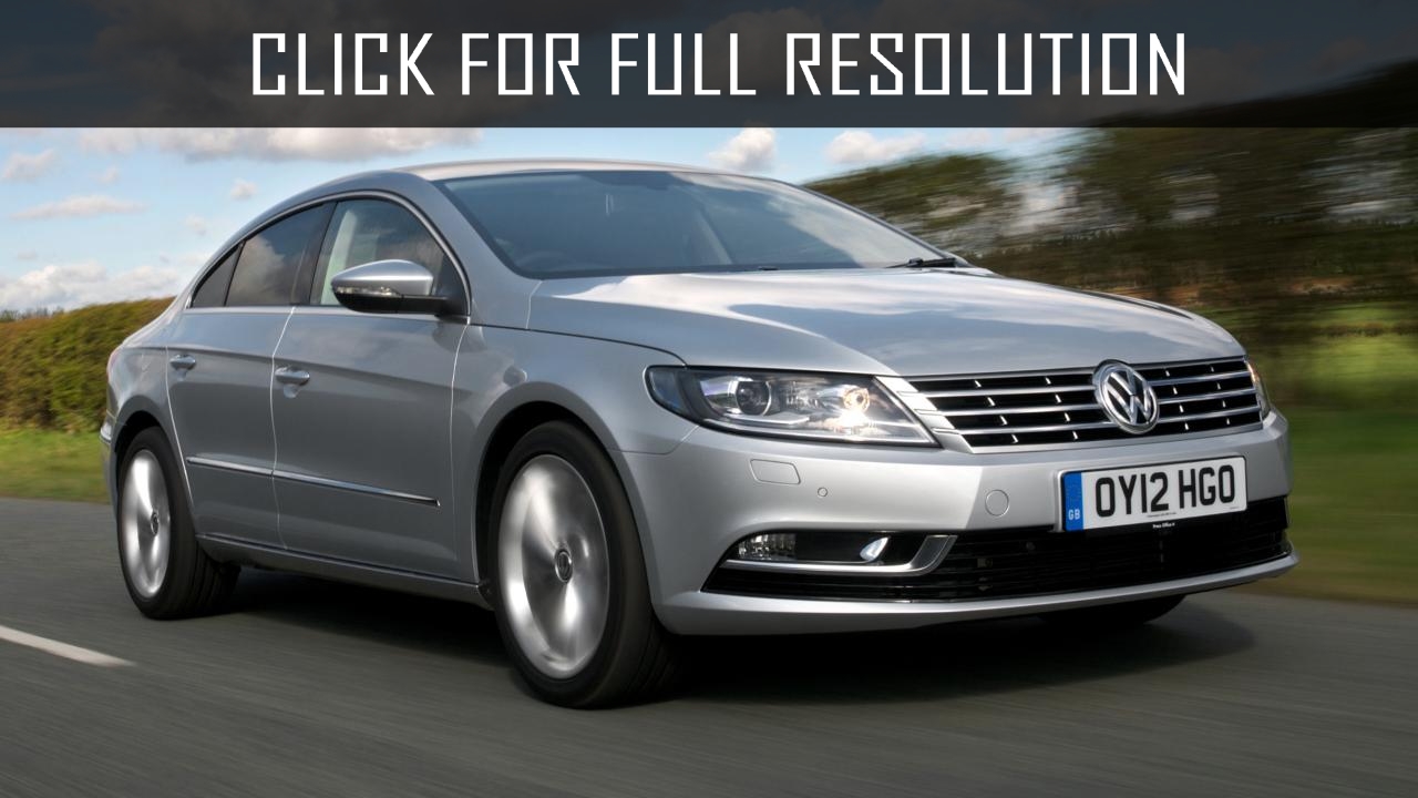 Volkswagen Cc Gt