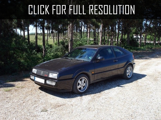 Volkswagen Corrado 1991