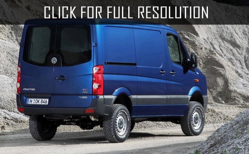 Volkswagen Crafter 4motion