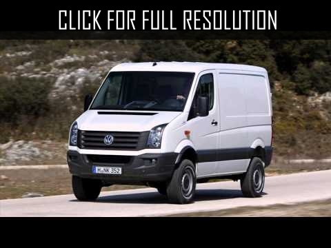 Volkswagen Crafter 4motion