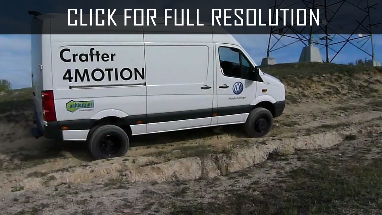 Volkswagen Crafter 4motion