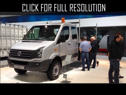 Volkswagen Crafter 4motion