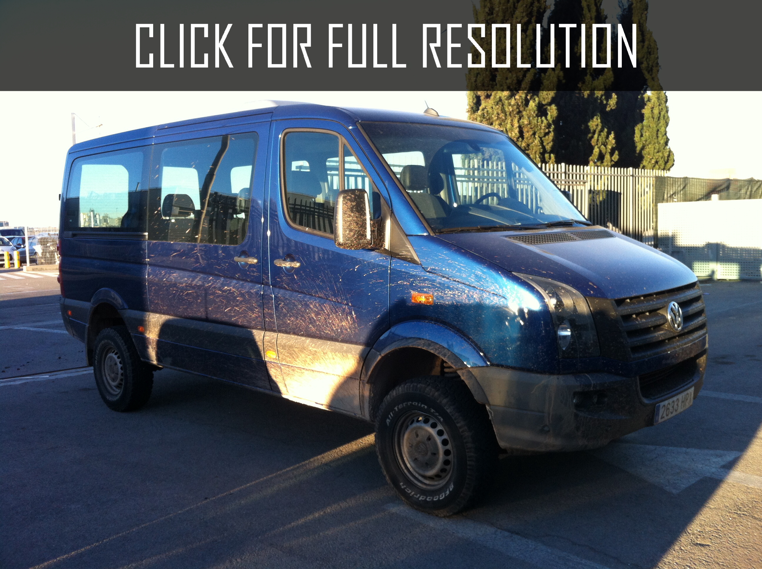 Volkswagen Crafter 4motion