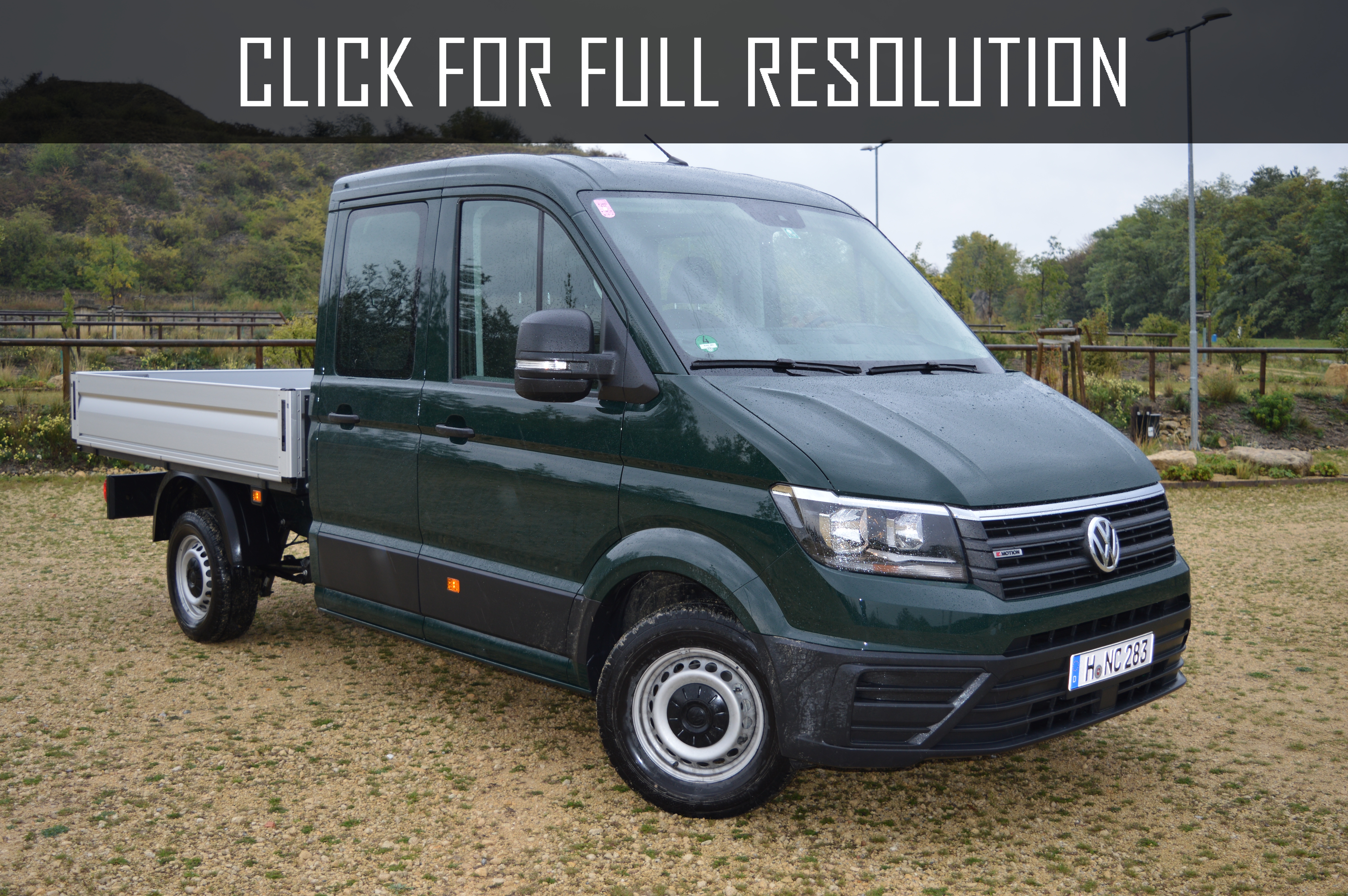 Volkswagen Crafter 4motion