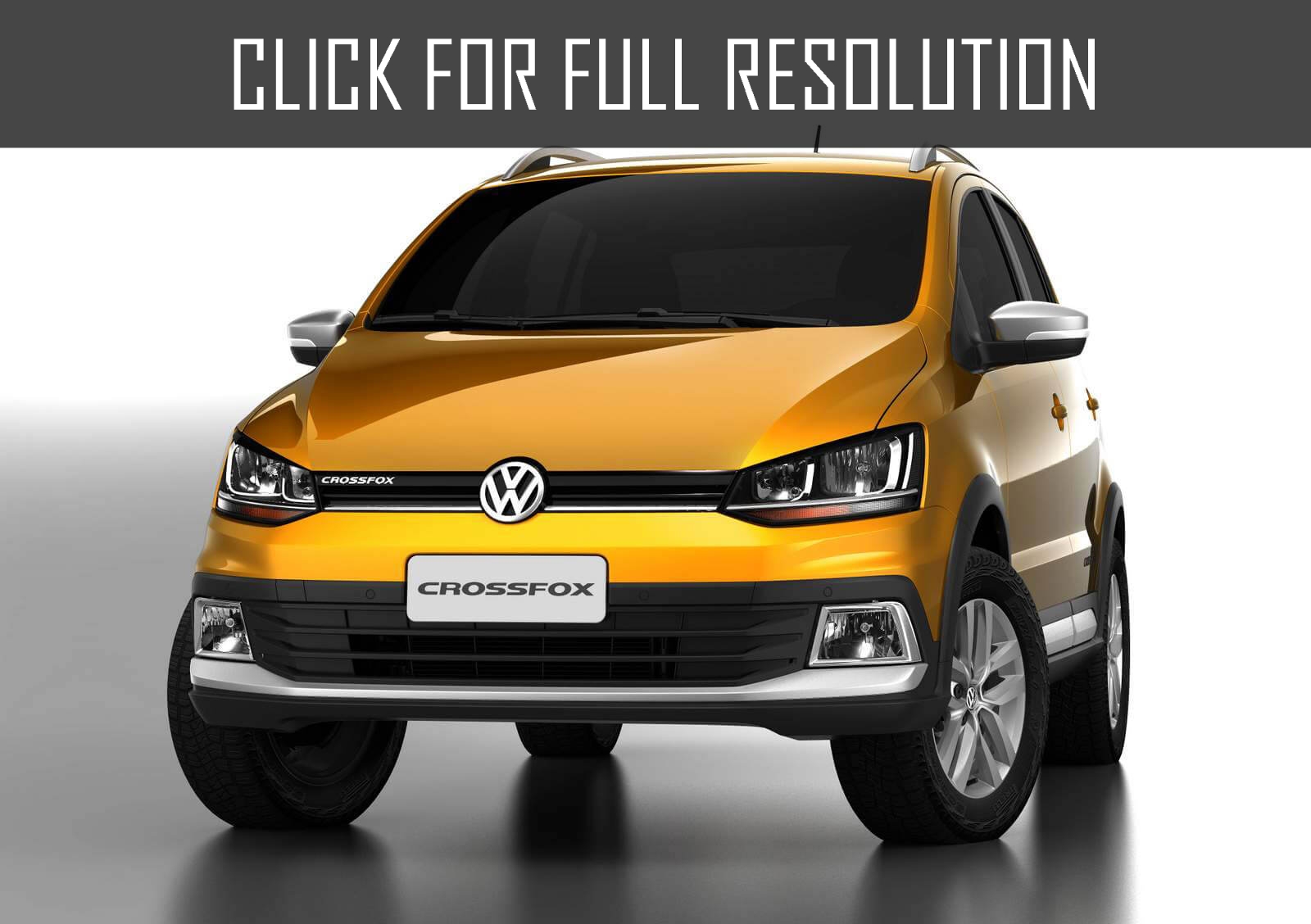 Volkswagen Crossfox