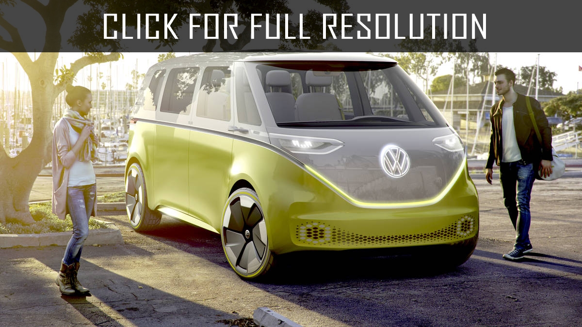 Volkswagen Electric Van