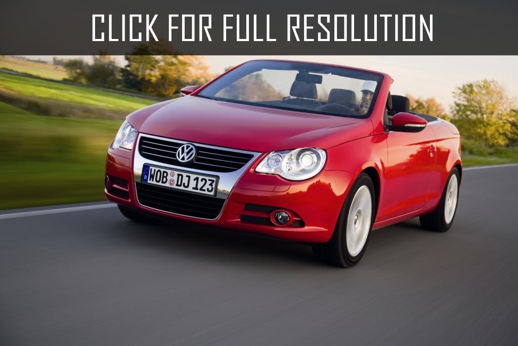 Volkswagen Eos 2010