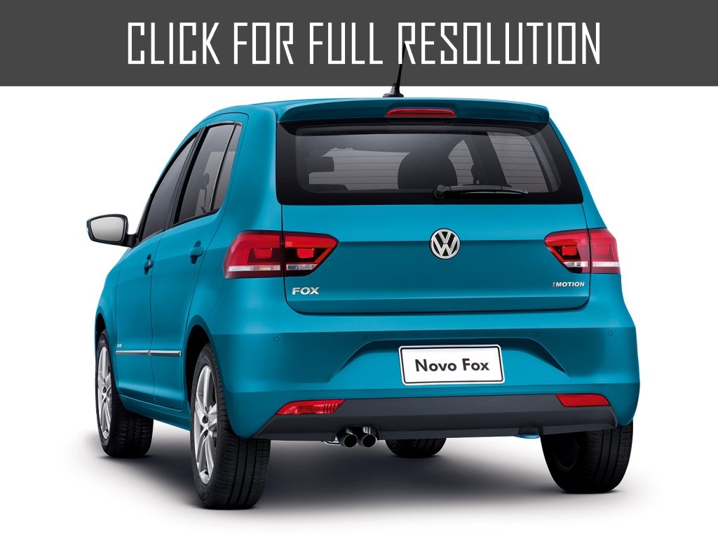 Volkswagen Fox 2015