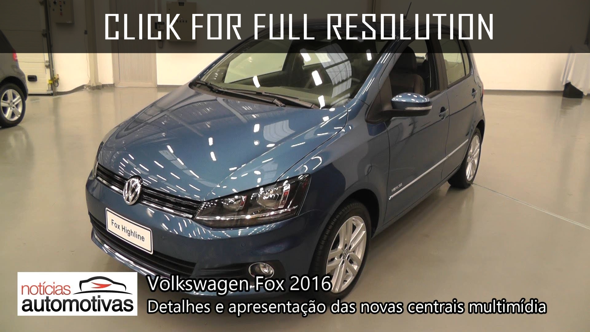 Volkswagen Fox 2016