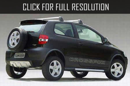 Volkswagen Fox Cross